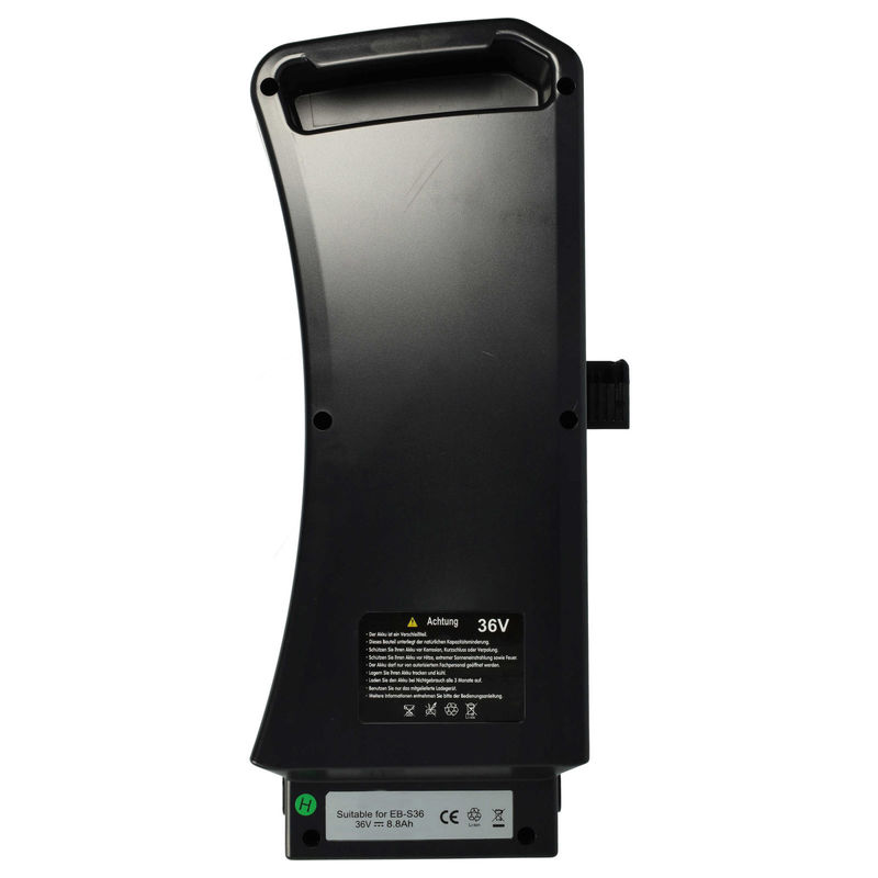 36V 10,4ah Ersatzbatterie für Ebikes kompatibel mit den 36V Samsung SDI Ebikebatterien für Prophet