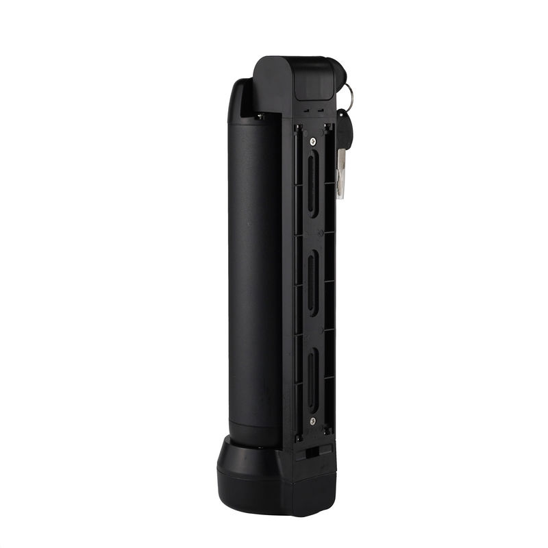E-Bike Batterie 36V 8,8ah Schwarze Wasserflasche Batterie Wasserkocher Elektrische Lithium-Austauschbatterie 18650 wiederaufladbare Zellen