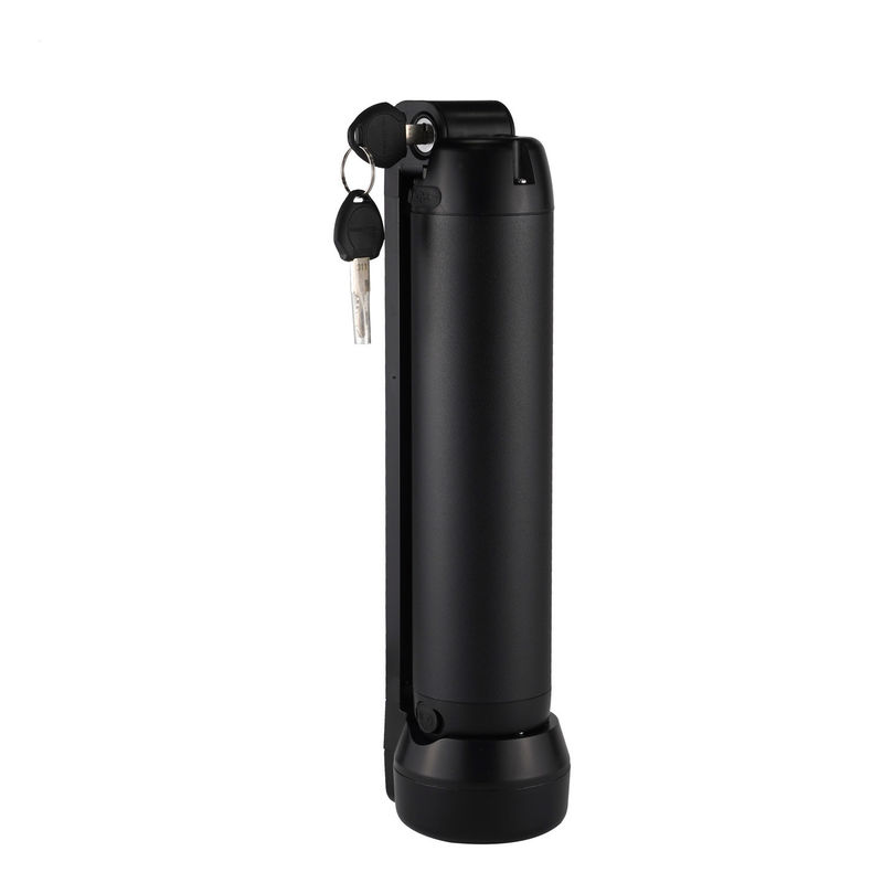 E-Bike Batterie 36V 8,8ah Schwarze Wasserflasche Batterie Wasserkocher Elektrische Lithium-Austauschbatterie 18650 wiederaufladbare Zellen
