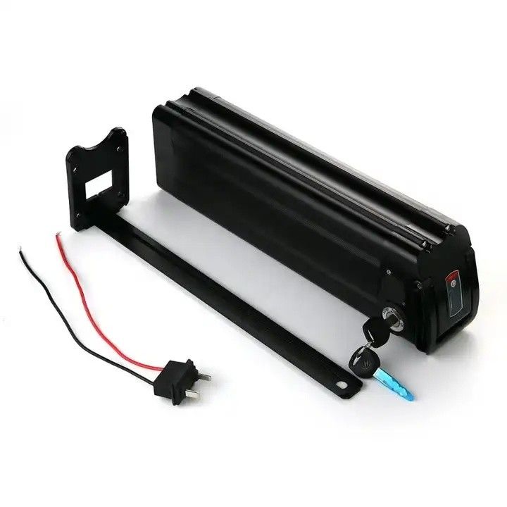 36V Silberfisch leistungsstarke 10s6p 10s5p Lithium-Ionen-Batterie mit USB Black Silberfisch Stil E-Bike Batterie