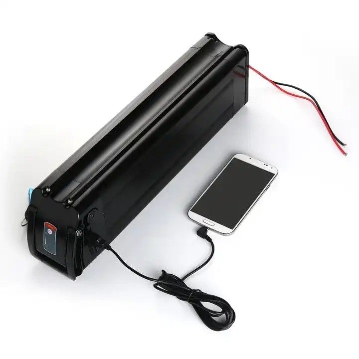 36V 11.6AH 10s6p 10s5p Silberfisch 18650 Lithium-Ionen-Batterie USB für Elektrofahrräder E-Bike Batterie