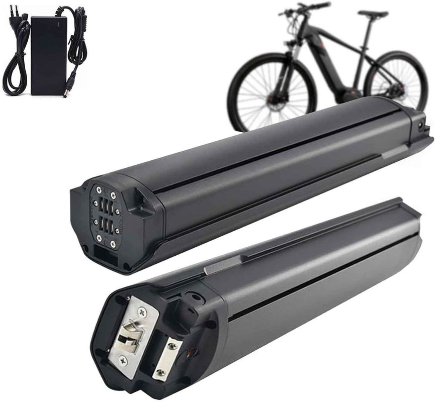 36V 10,4ah E-Bike Ersatzbatterie 13s4p Schwarz 30A PCB Schutz mit 5V USB-Ladegerät