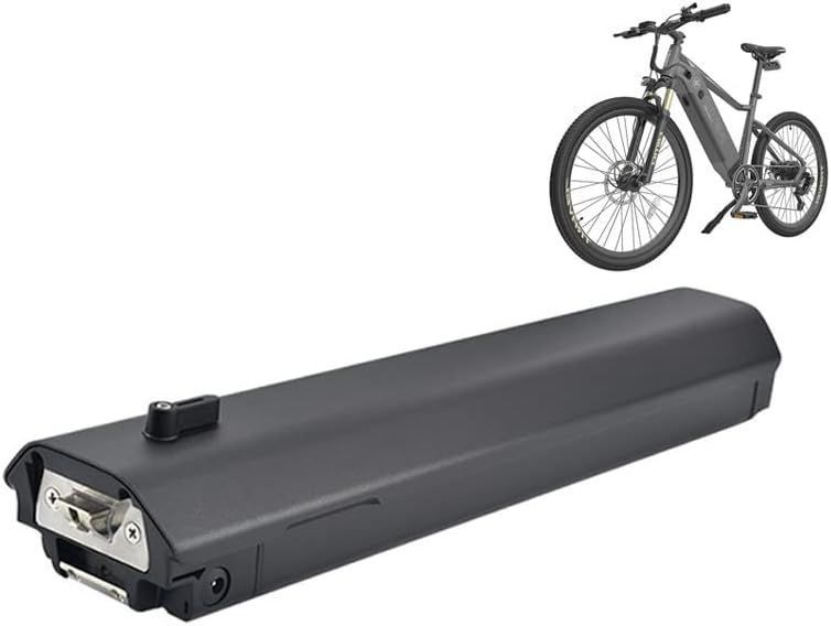 36V 10,4ah E-Bike Ersatzbatterie 13s4p Schwarz 30A PCB Schutz mit 5V USB-Ladegerät