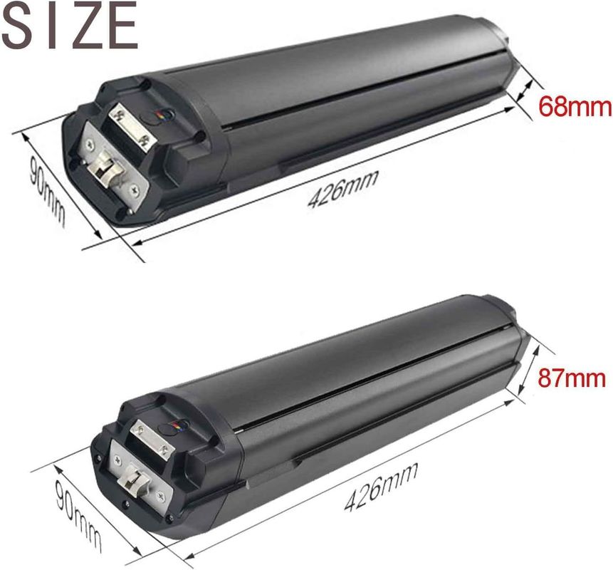 18650 Li Ion Ebike Reention Dorado Batterie 48V 10,4Ah 13Ah 14,5Ah für Fahrradbetrieb