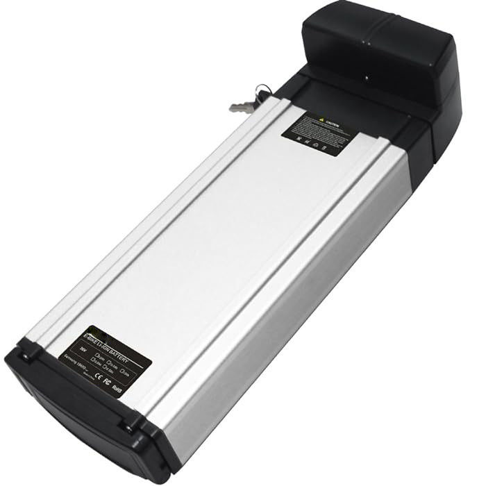 Ersatzbatterie für E-Bikes 36/48V 13S4P 10S5P Lithiumbatterie für Elektrofahrräder mit USB-Anschluss für 1000W-Motor
