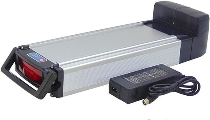 Ersatzbatterie für E-Bikes 36/48V 13S4P 10S5P Lithiumbatterie für Elektrofahrräder mit USB-Anschluss für 1000W-Motor