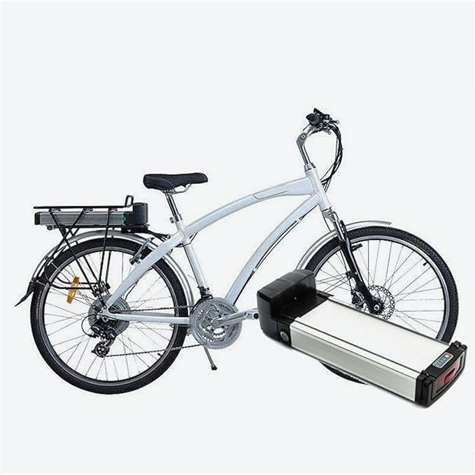 Ersatzbatterie für E-Bikes 36/48V 13S4P 10S5P Lithiumbatterie für Elektrofahrräder mit USB-Anschluss für 1000W-Motor