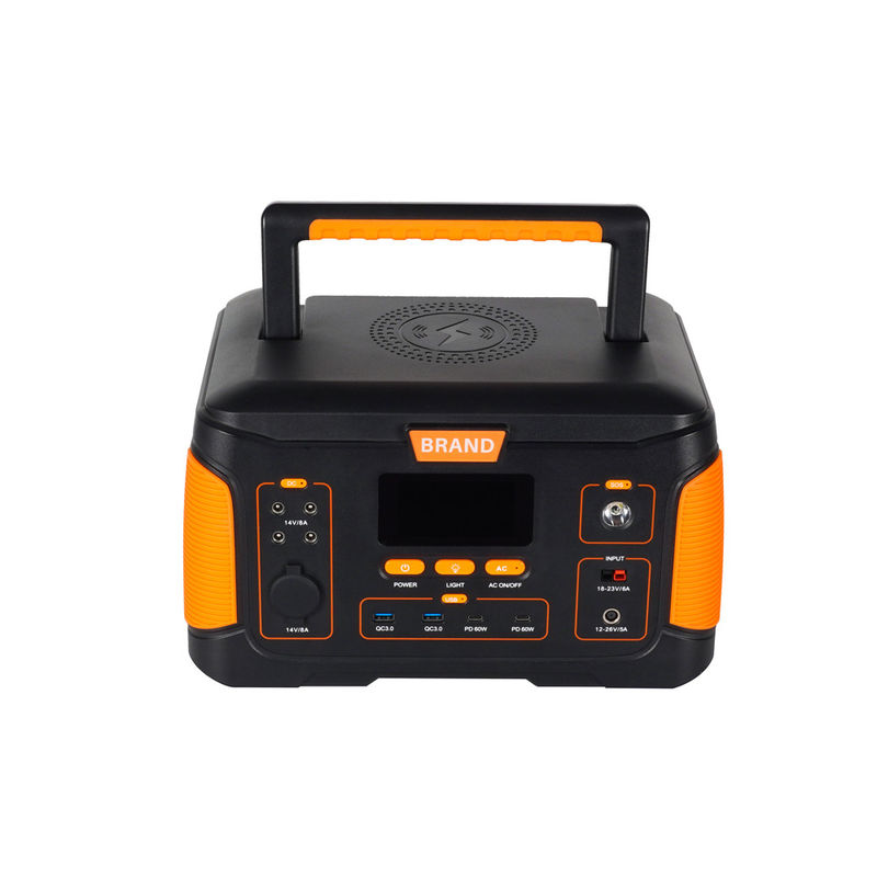 MPPT-Steuergerät Portable Power Station mit Licht-Led-Beleuchtung und Wechselstrom-Ladeanschluss