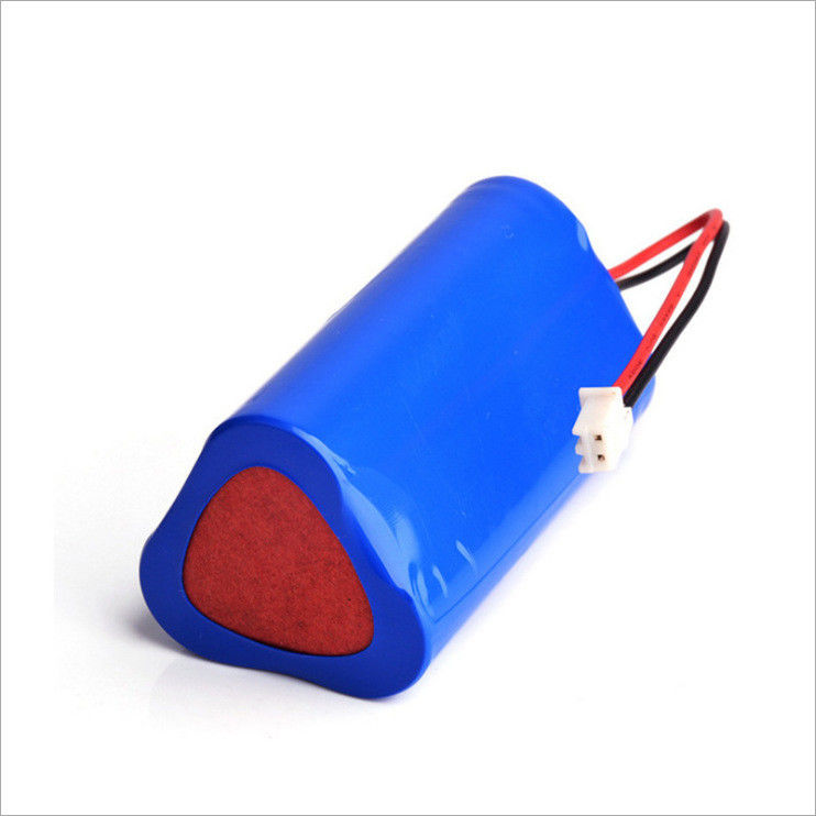 12V 2000mAh Batterie Typ 18650 Lithiumbatterie mit Ladegerät UN38.3 MSDS
