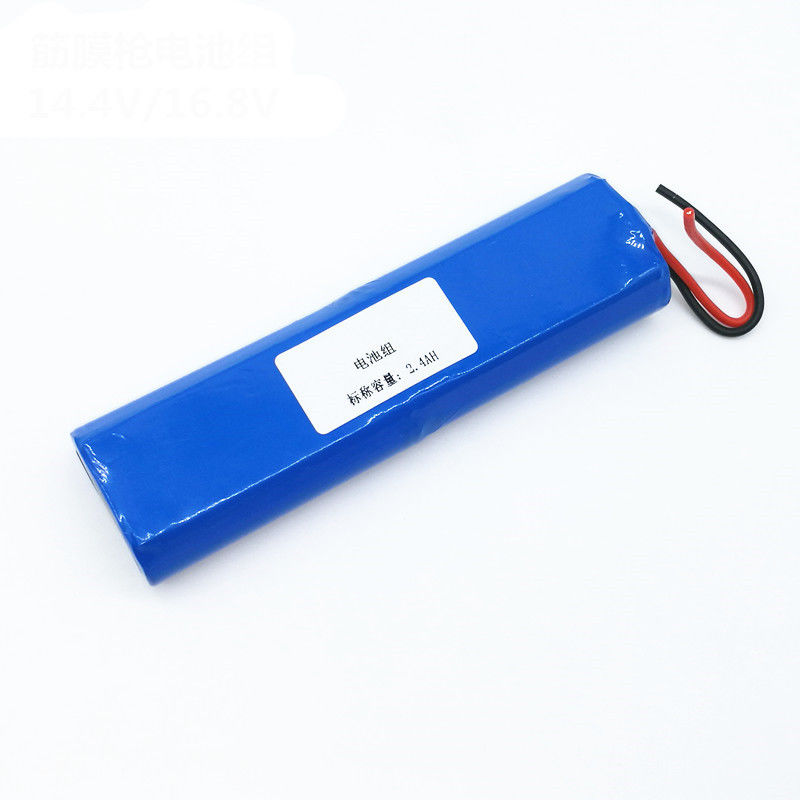 OEM-Lithiumbatterie 16,8 V Wiederaufladbare Batterie für Massage-Pistole Medizinprodukte