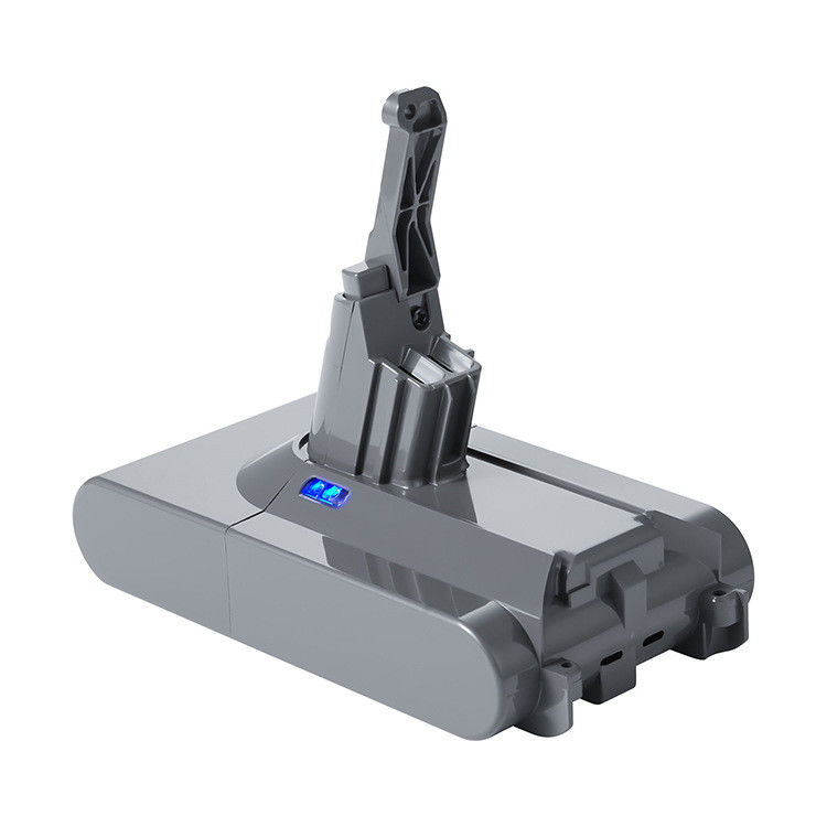 21.6V 2,0mAh Dyson Ersatzbatterie für kabellose Dyson V8 7,2V 12V 14,4V Staubsauger