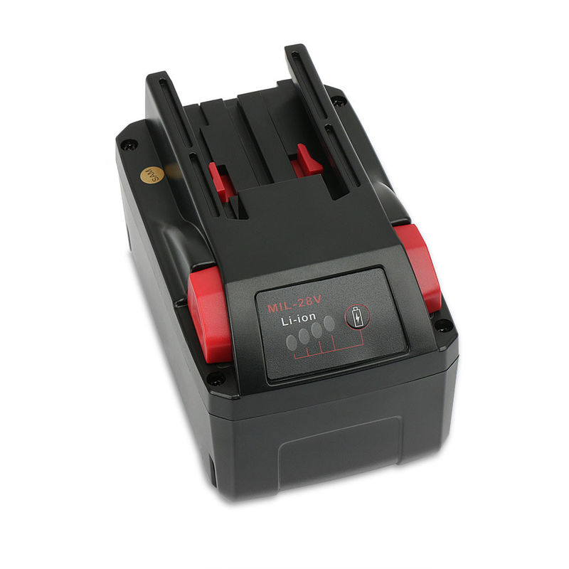 6000mAh drahtlose Stromgeräte Akkuwechsel 28V Milwaukee Kompatibel mit Milwaukee 48-11-2830 M28