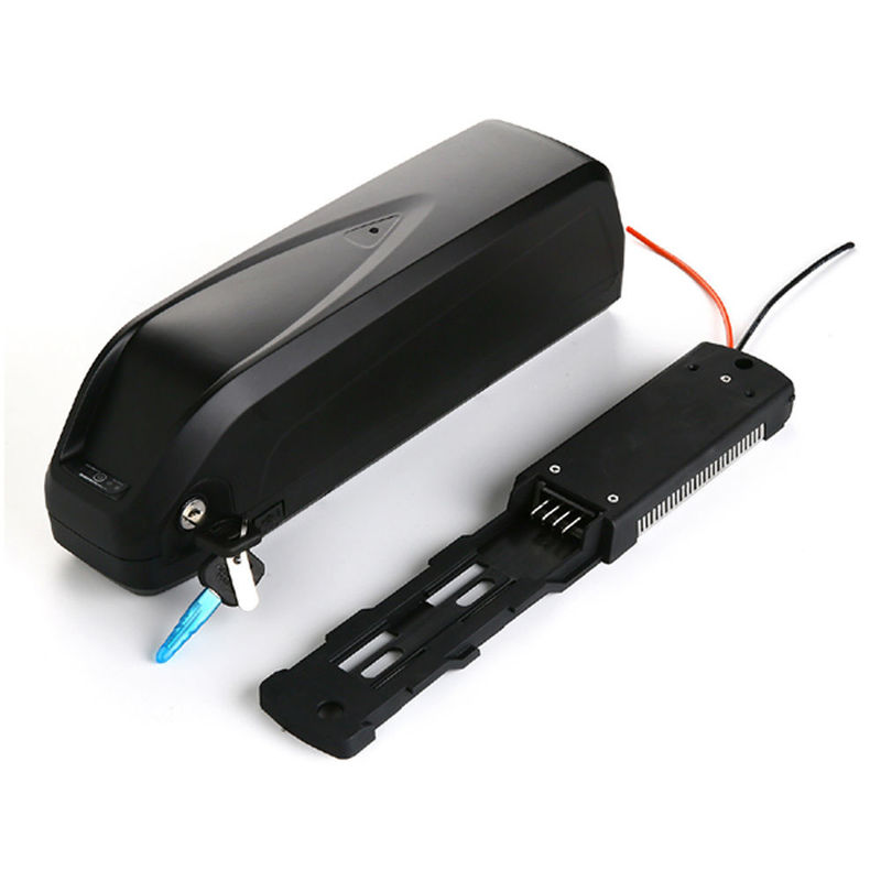 36V Ebike Hailong Downtube Lithiumbatterie für Elektrofahrräder mit USB-Ladegerät