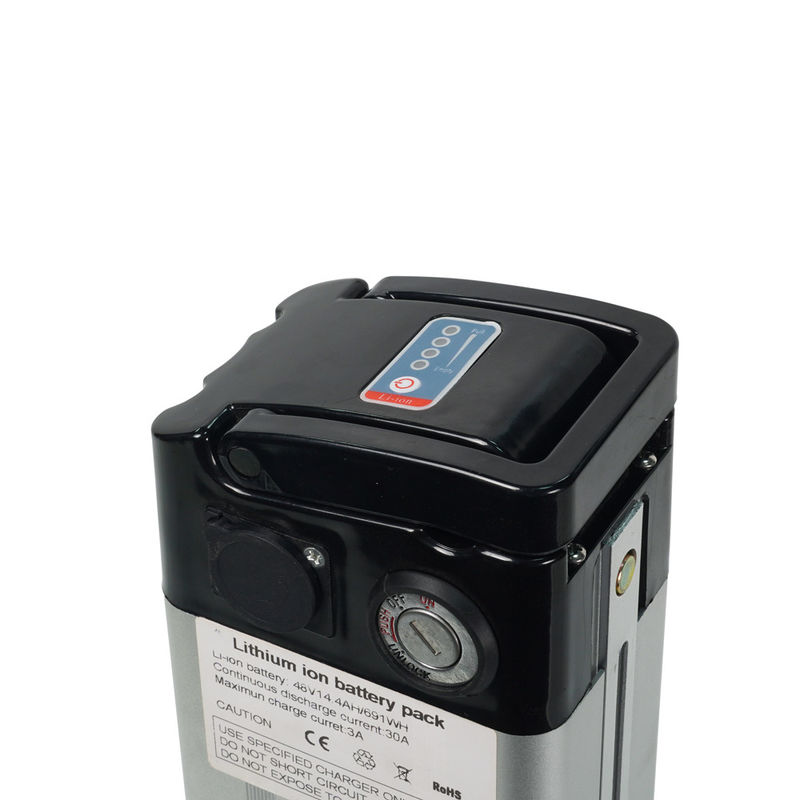 36V 17,5Ah Lithium Ion Ebike Downtube Batterie hohe Kapazität für Elektroräder