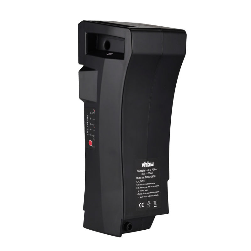 Bosch Ersatz E-Bike Batterie 36V 11,6ah Powerpack Kompatibel mit den Ebikes mit Bosch 36V Power Pack 300/400