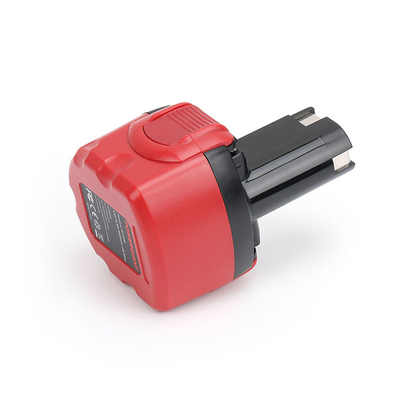 Bosch Ersatz-Werkzeugbatterie 9,6V 2500mAh Für Boschbat048, Bat100, Bat119, 2607 335 540, 2607 335 674, 2607 335 682