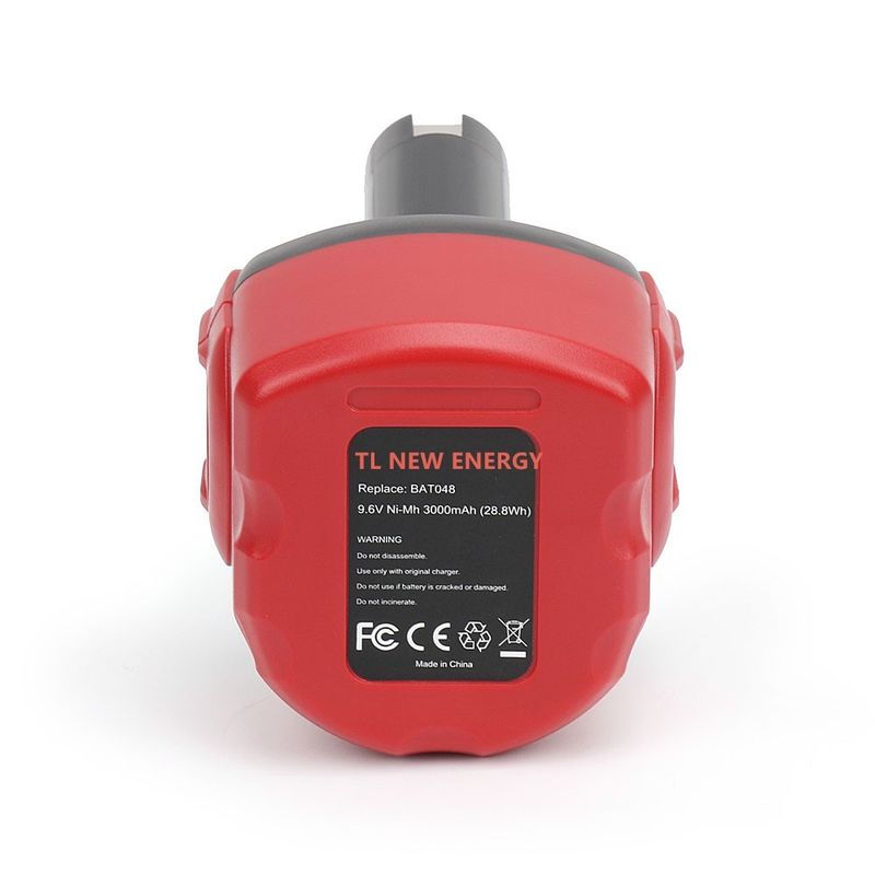 9.6V 2000mAh Bosch Ersatz-Werkzeugbatterie für Bosch bat048, Bat100, Bat119, 2607 335 540, 2607 335 674, 2607 335 682