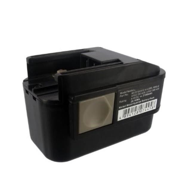 Ersatzbatterie für AEG/Atlas Copco/Milwaukee - B9.6BX9.6BXS9.6, MX9.6 Milwaukee- 4 932 353 638, 4 932 366 429