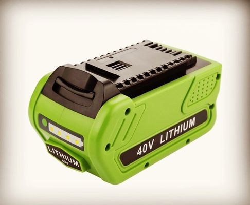 Wiederaufladbare Lithium Greenworks Gmax Batterie 40 Volt 29472 29462