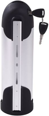 13S5P E-Bike Wasserflaschenbatterie, seitlich offene Schlauch 36V Lithium-E-Bike Batterie