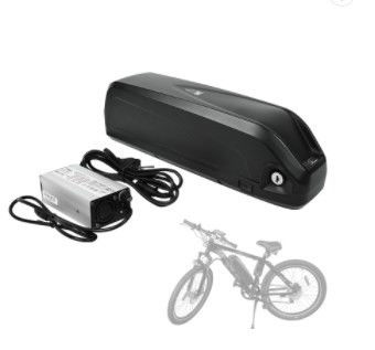 Wiederaufladbare Ebike Downtube Batterie, Lithium Ion Hailong Batterie 48v 20ah