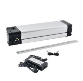 Lithium-Ionen-Silber-Fisch-Ebike Batterie Fit Elektroroller 36V 48V 12ah 15ah