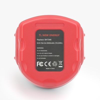 Elektrowerkzeugbatterie 9,6 V 2500 mAh für Boschbat048, Bat100, Bat119, 2607 335 540, 2607 335 674, 2607 335 682