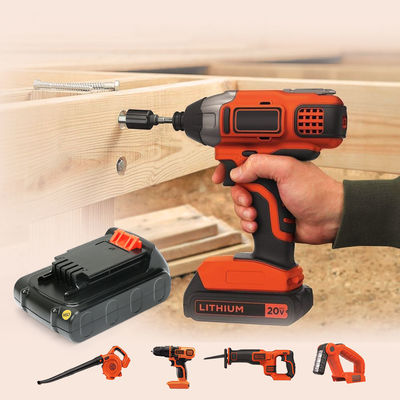 Kabellose Li-Ion Black & Decker-Werkzeugbatterien 20V 2500mAh