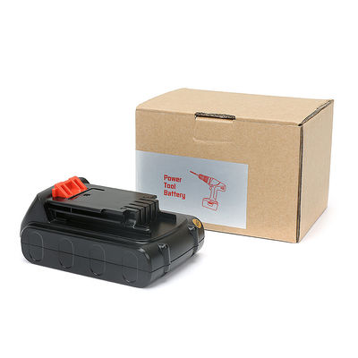 20V 4000mAh Black & Decker Batterien für Kraftwerkzeuge, Li-Ionen-Batterien für Kraftwerkzeuge