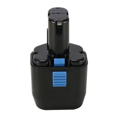 7.2V Ni-MH Hitachi Lithium Ion Batterie kabellose 3300mAh Schwarze Farbe