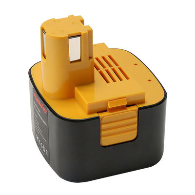 12V 2,5ah Ni-MH Panasonic Power Tool Batterie Ey9001 Ey9005b Ey9006 Ey9006b