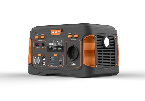 300W Outdoor-Portable Power Station Notfall-Camping Batteriebank mit AC/DC-Wechselrichter