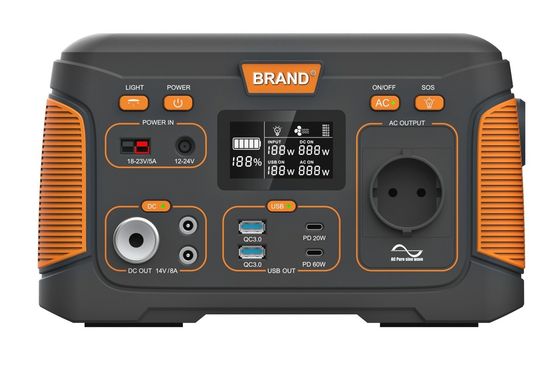 300 Watt Solargenerator Portable Power Station 14,8 V 20,8 Ah Für das Campen im Freien