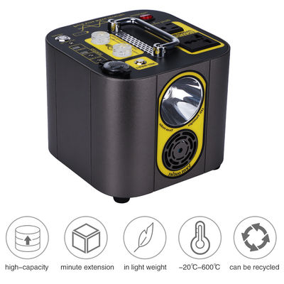 AC DC USB Wireless Charging Lithiumbatterie 100W Stromgenerator Solarstrombank Außenlager Reisen Tragbare Energie