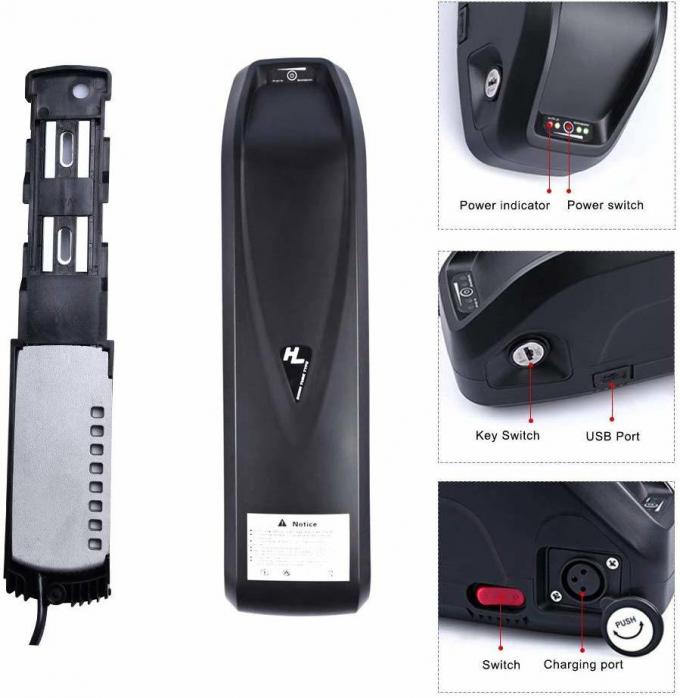 36V 12ah E-Bike Batterie 10s6p Lithium-Ionen-Batterie für Elektrofahrräder 1