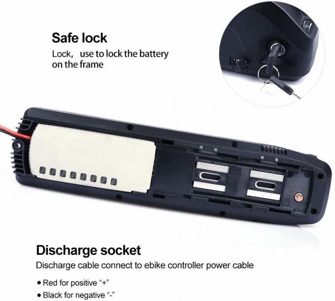 36V 12ah E-Bike Batterie 10s6p Lithium-Ionen-Batterie für Elektrofahrräder 0