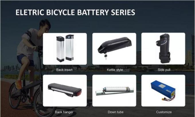 36V 48V 52V 60V Electric Bicycle Battery Lithium Ion E-Bike Battery Pack 10ah 15ah E Bike Battery Akku Fur Elektrofahrrader Fiets Accu Fahrrad Akku