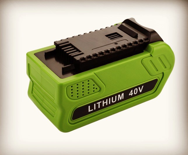 Wiederaufladbare Lithium Greenworks Gmax Batterie 40 Volt 29472 29462 4