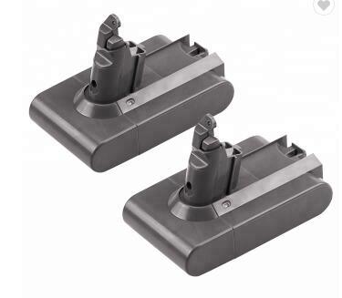 V6 21,6V 4000mAh Ersatz-Werkzeugbatterie Li-Ionen-Batterie geeignet für Dyson Großhandel DC59 Tierfluch 0