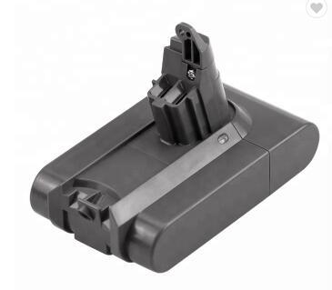 V6 21,6V 4000mAh Ersatz-Werkzeugbatterie Li-Ionen-Batterie geeignet für Dyson Großhandel DC59 Tierfluch 1