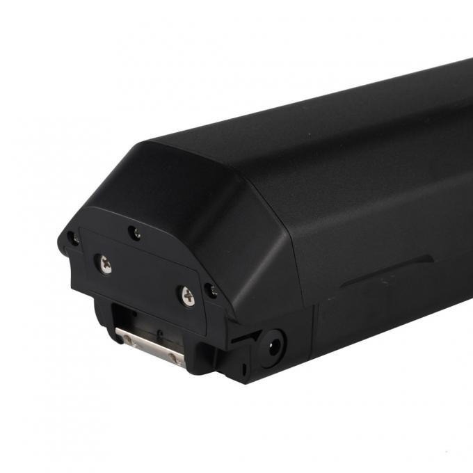 E-Bike Replacement Battery 36V 10.4ah 13s4p Black 30A PCB Protection with 5V USB Charger Included E-Bike Battery in-Frame Replaces Reention Dorado Li-ion