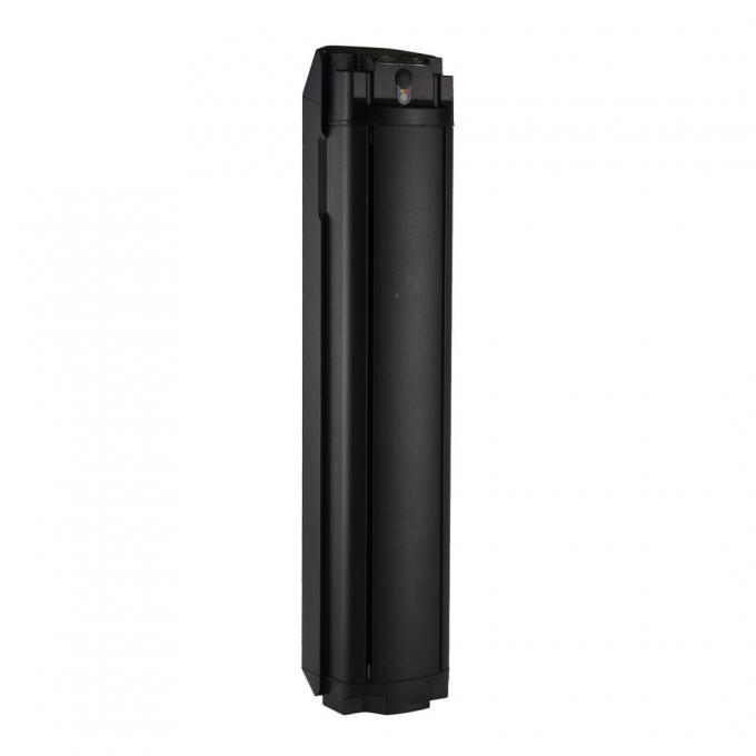 E-Bike Replacement Battery 36V 10.4ah 13s4p Black 30A PCB Protection with 5V USB Charger Included E-Bike Battery in-Frame Replaces Reention Dorado Li-ion
