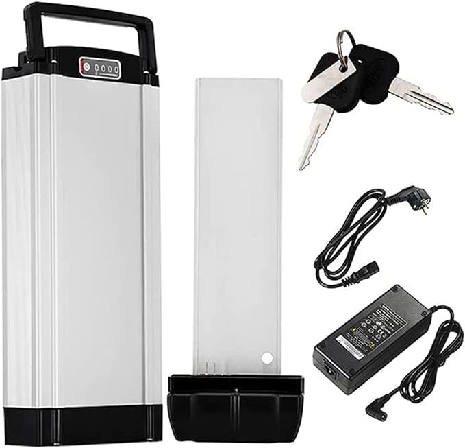 11.6ah 36v Ebike Batterie Pack Lithium-Ionen-Batterie passt für E-Go Wondervelo Hapex 3