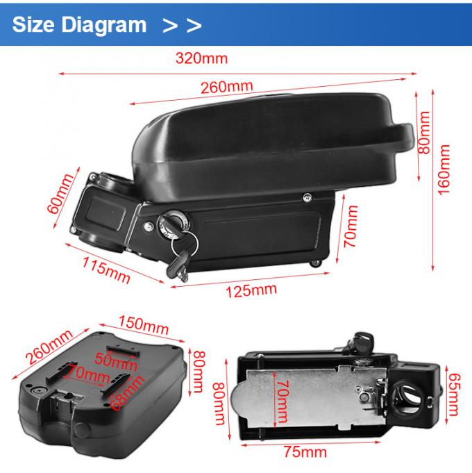 24V Viking Cortina Replacement Vehicle Battery 10.4ah 11.6ah Littlefrog